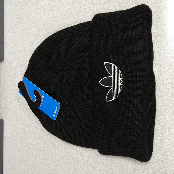 adidas Other - original sunday cuff beanie adidas standard fit hat nwt